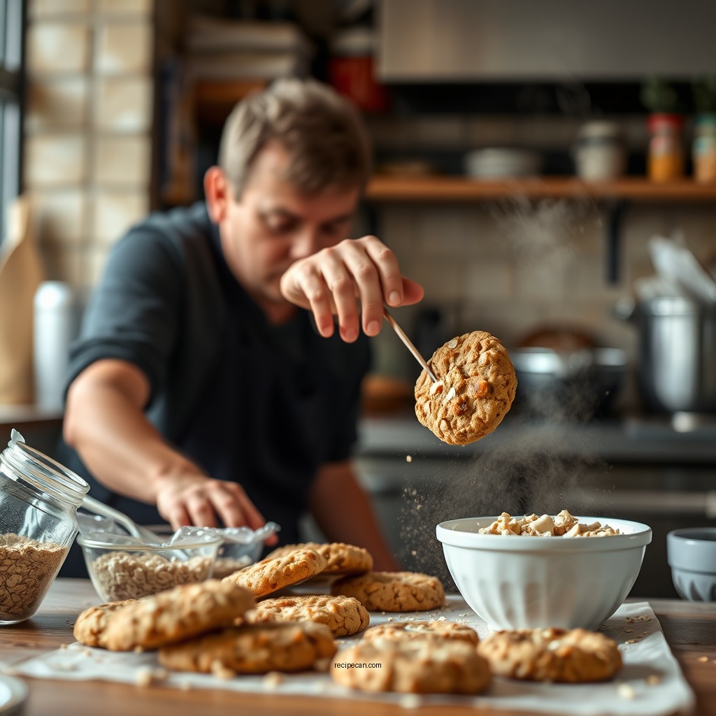 Step-by-Step Instructions - quaker oats oatmeal cookies recipe