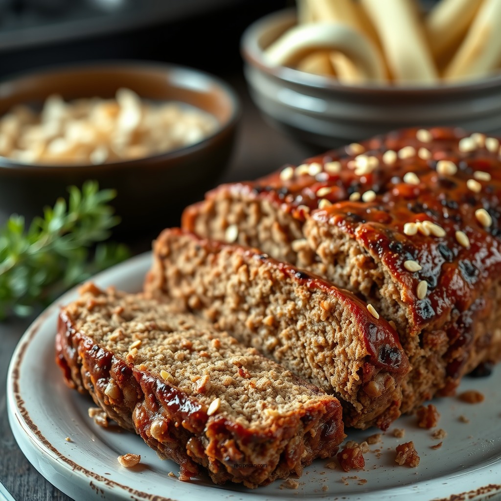 Baking Your Meatloaf - quaker oats oatmeal meatloaf recipe
