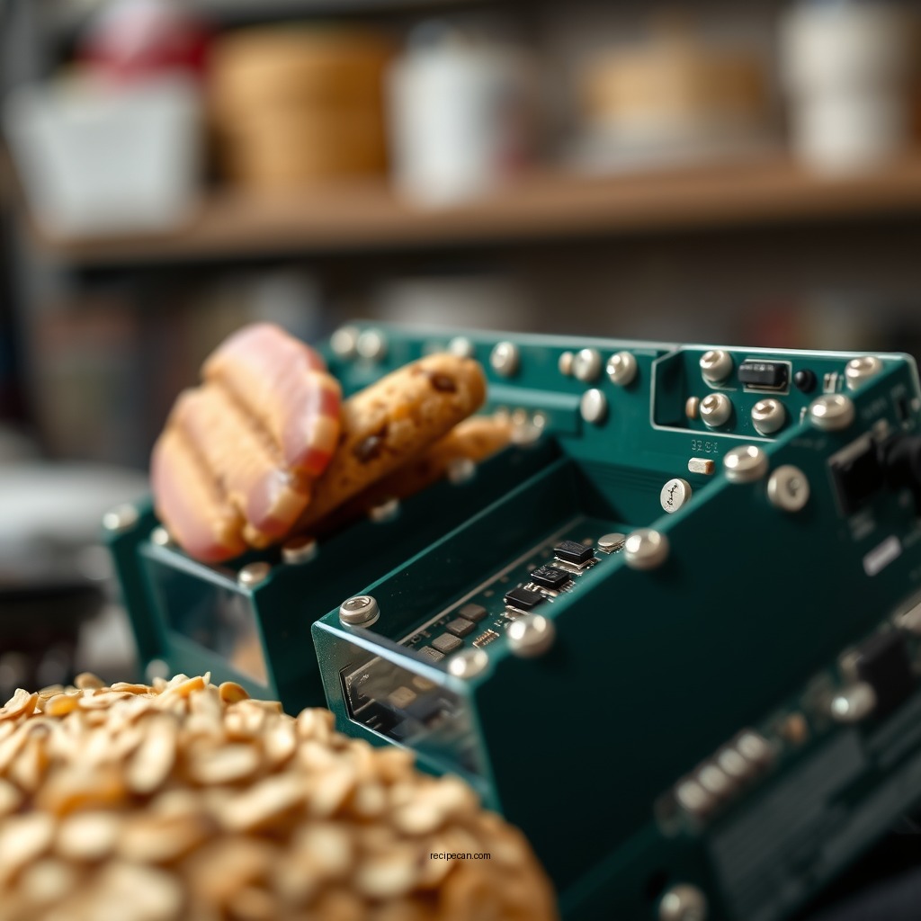 Combining Ingredients - quaker oats oatmeal raisin cookie recipe