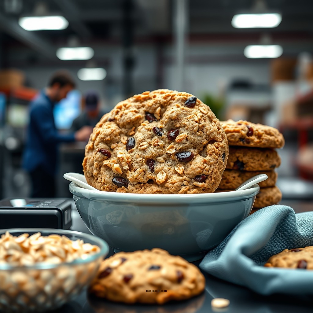 Ingredients You’ll Need - quaker oats oatmeal raisin cookies recipe