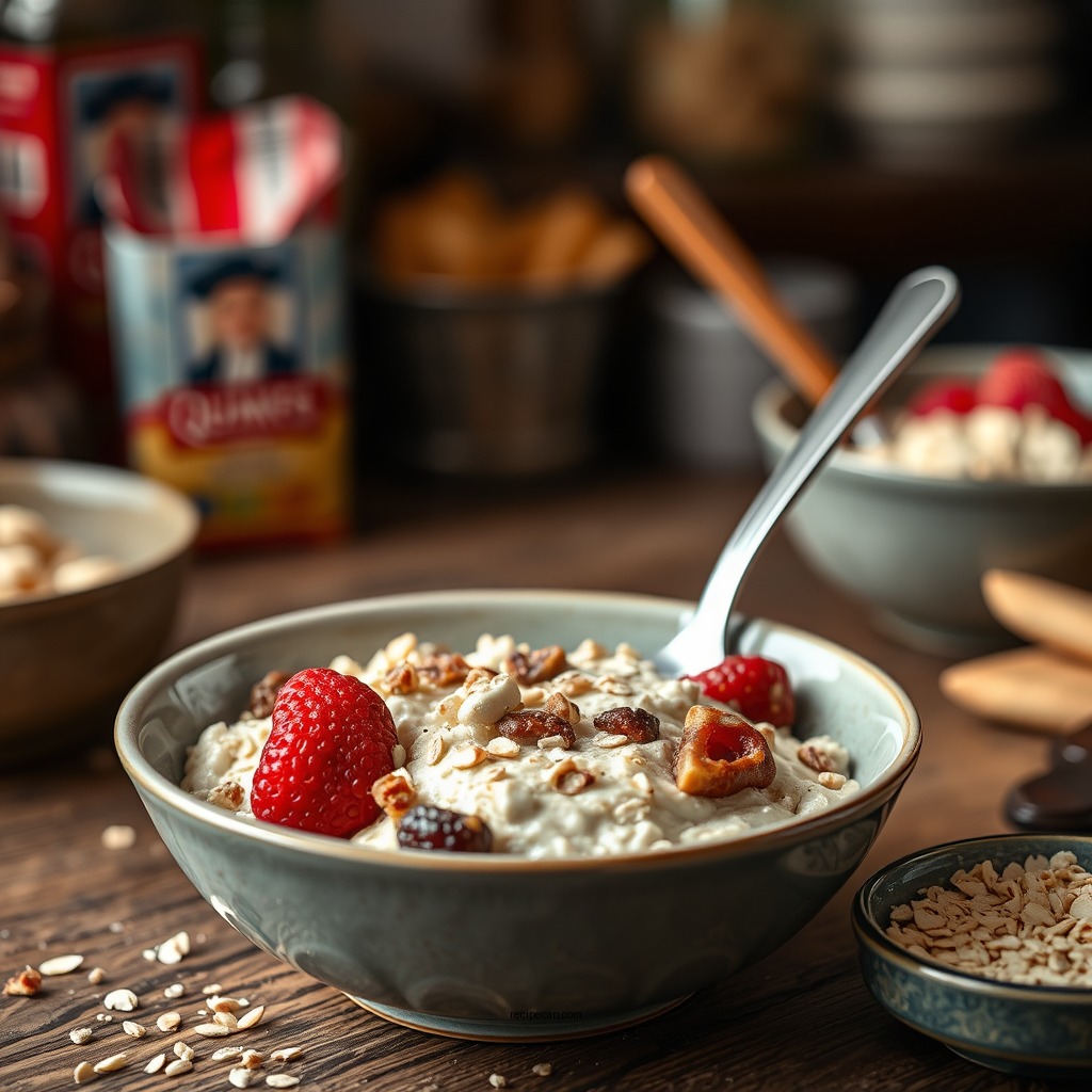 Basic Quaker Oats Oatmeal Recipe - quaker oats oatmeal recipe