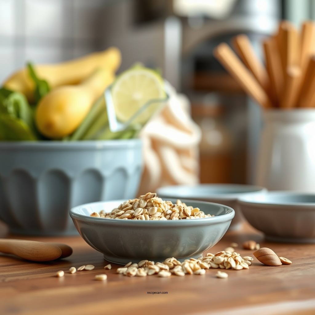 Ingredients You’ll Need - quaker oats oatmeal recipe cookies