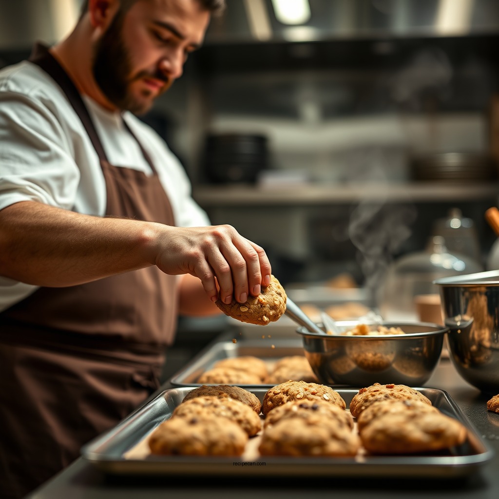 Step-by-Step Recipe Instructions - quaker oats oatmeal recipe cookies