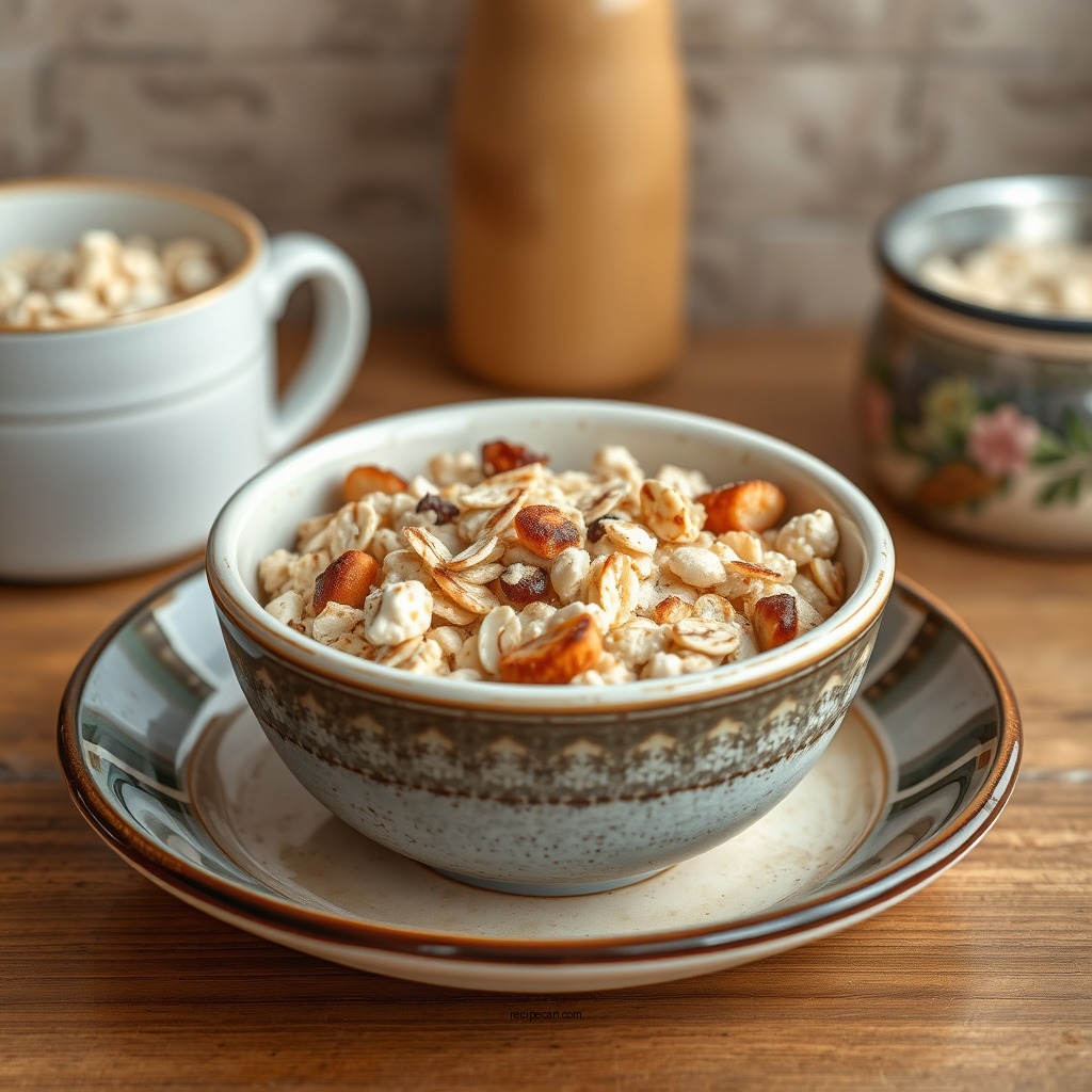 Classic Oatmeal Variations - quaker oats recipe