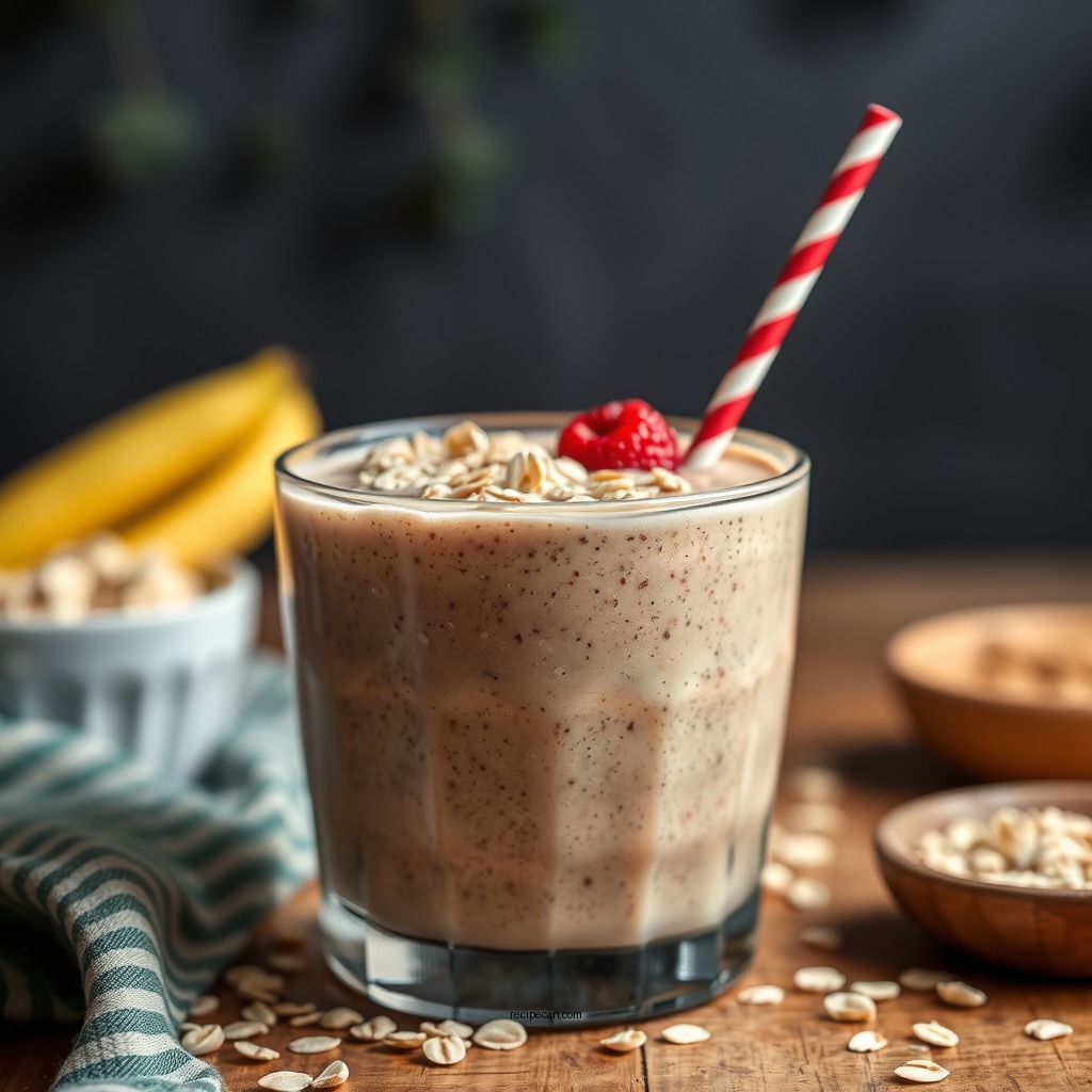 Healthy Oat Smoothies - quaker oats recipe