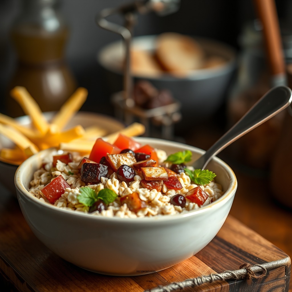 Savory Oatmeal Options - quaker oats recipe