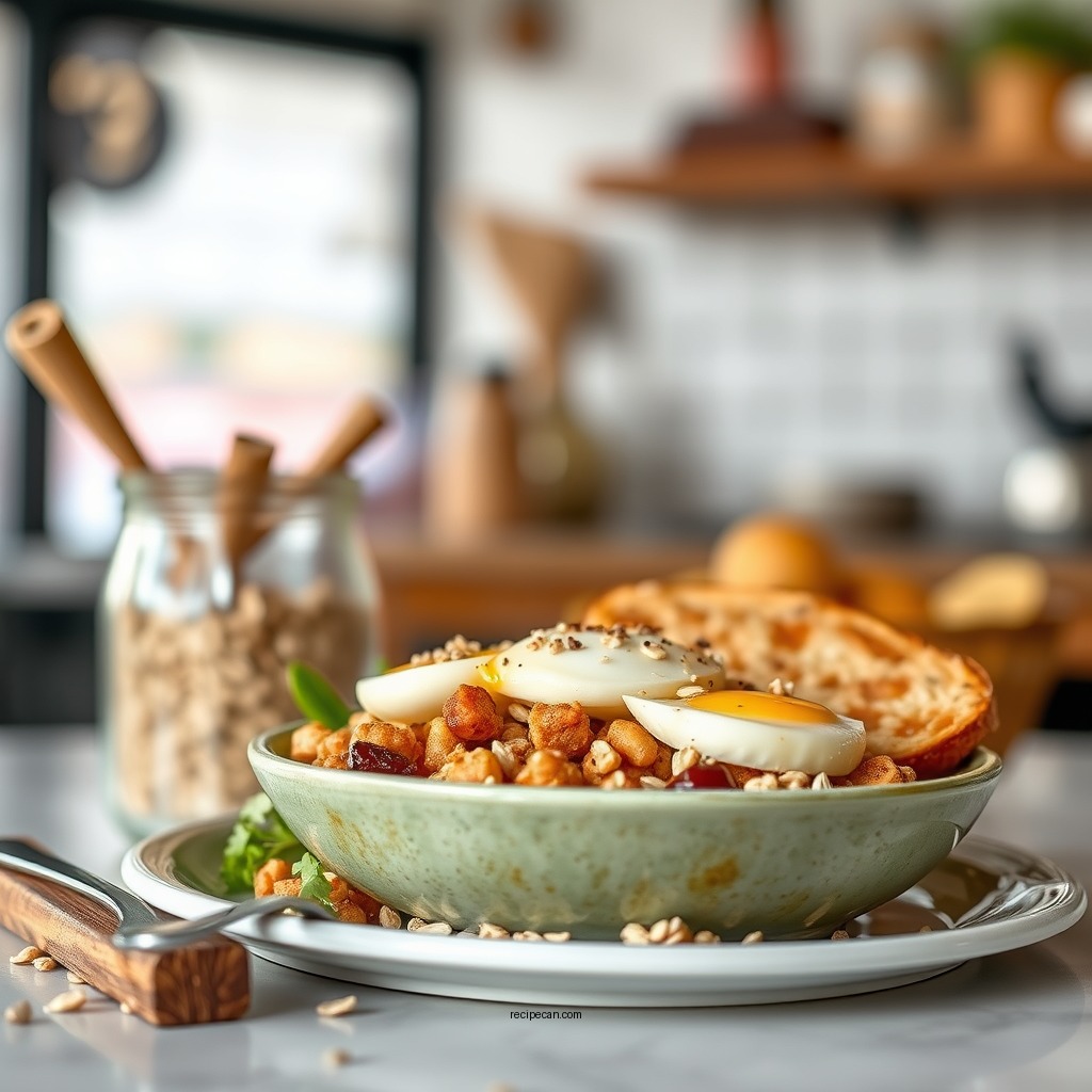 Hearty Breakfast Ideas - quaker oats recipes