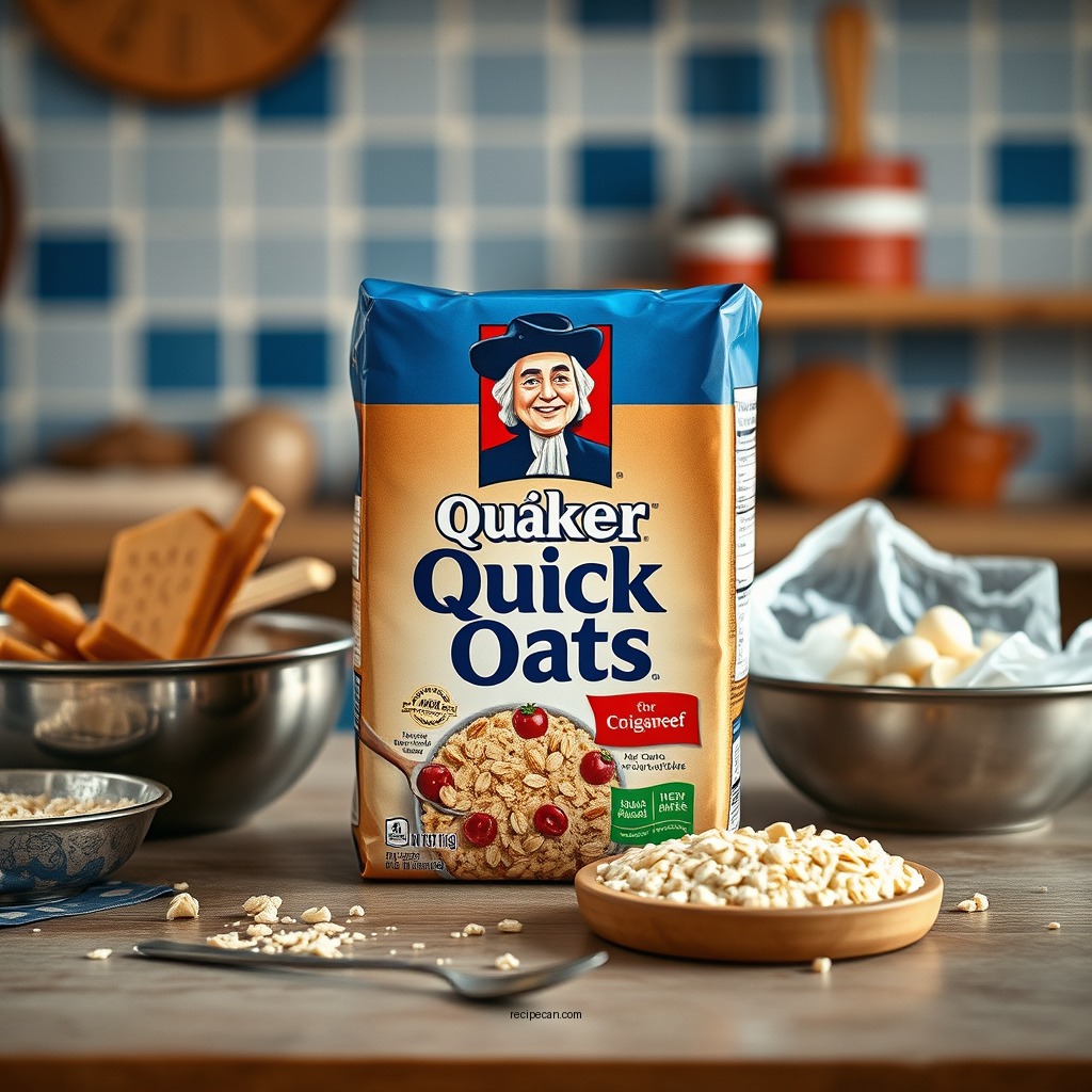 The Basics of Quaker Quick Oats - quaker quick oats oatmeal recipe