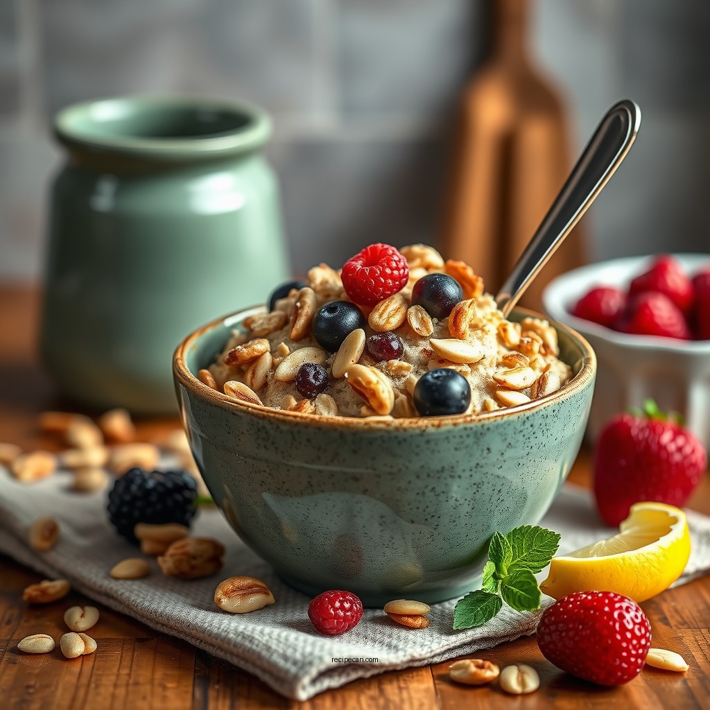 Sweet Variations: Fruit and Nut Combos - quaker quick oats recipe