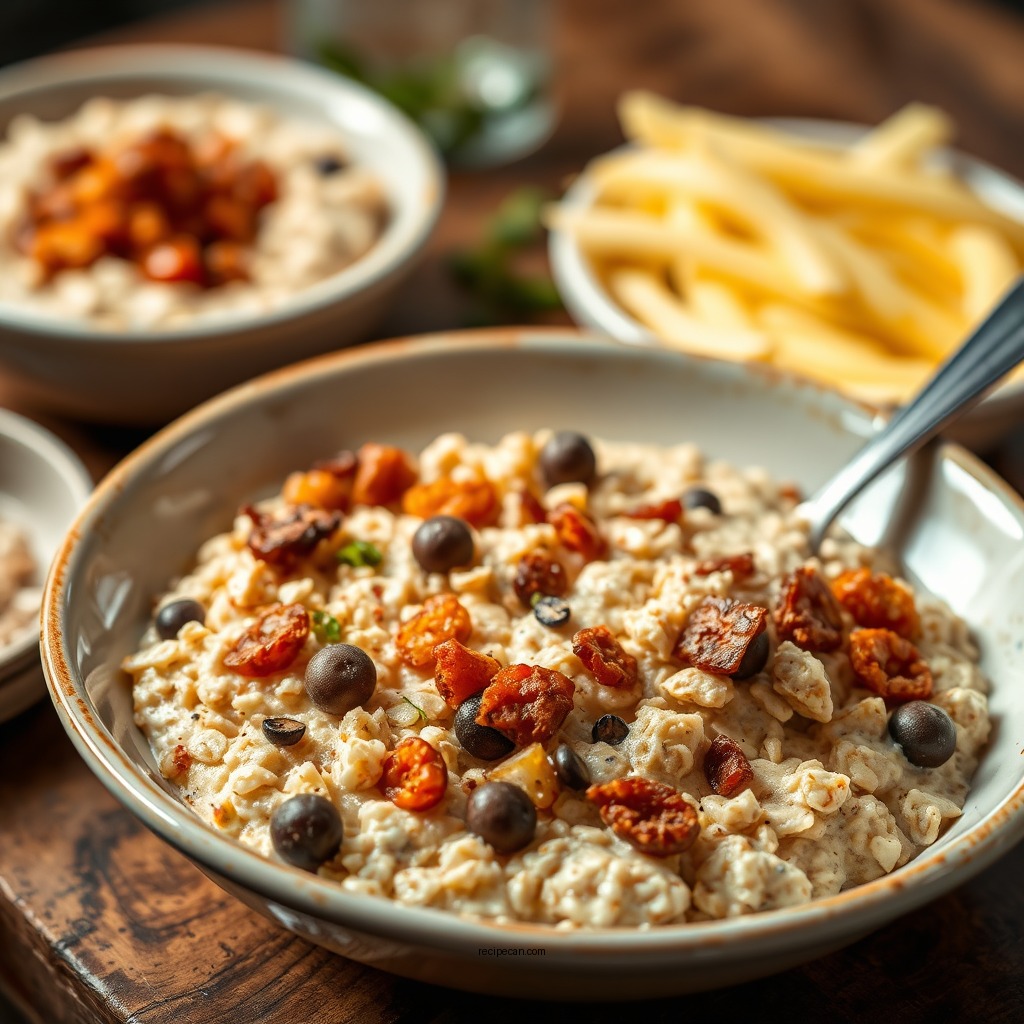 Savory Oatmeal Variations - quaker white oats recipe
