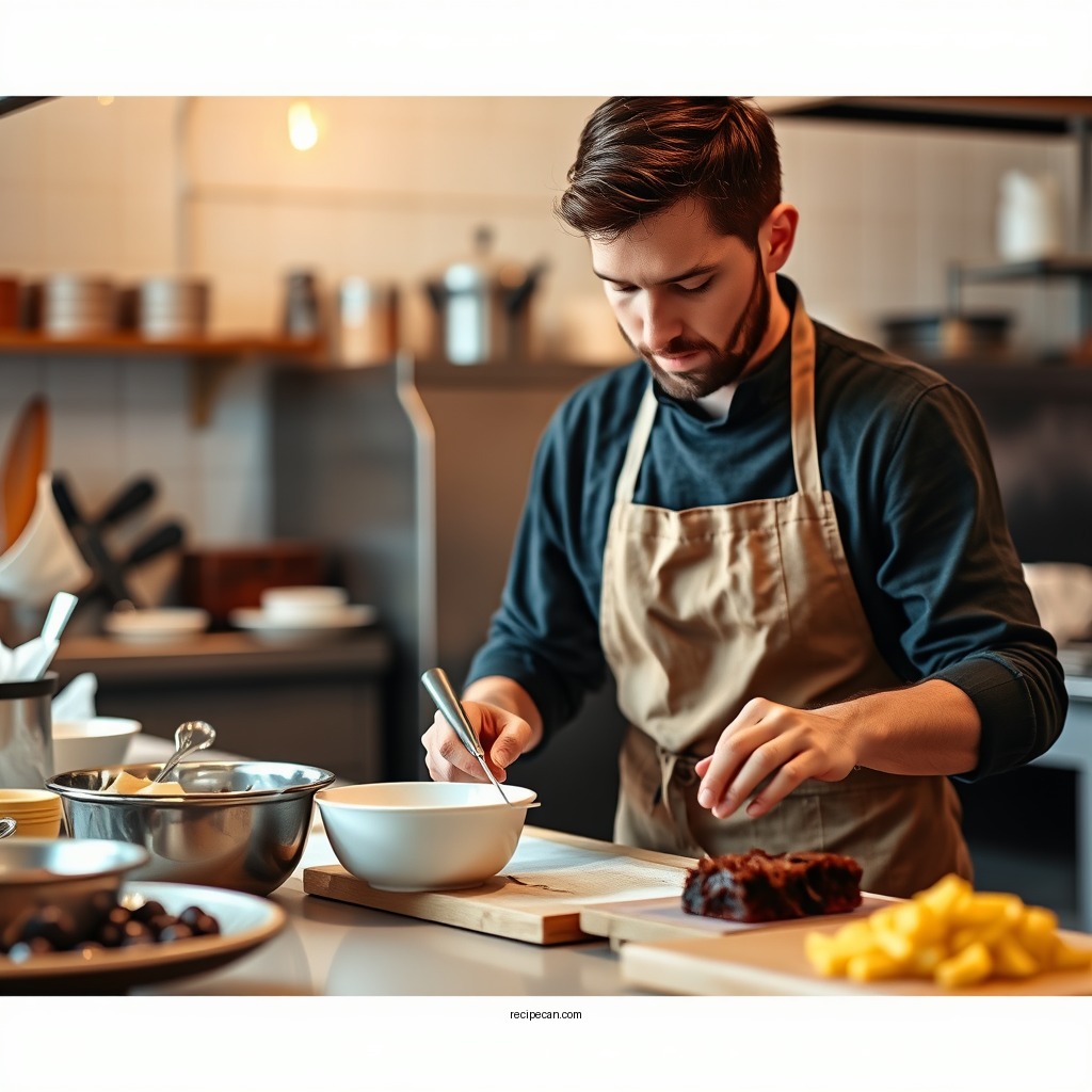Simple Preparation Steps - quick brownie recipe