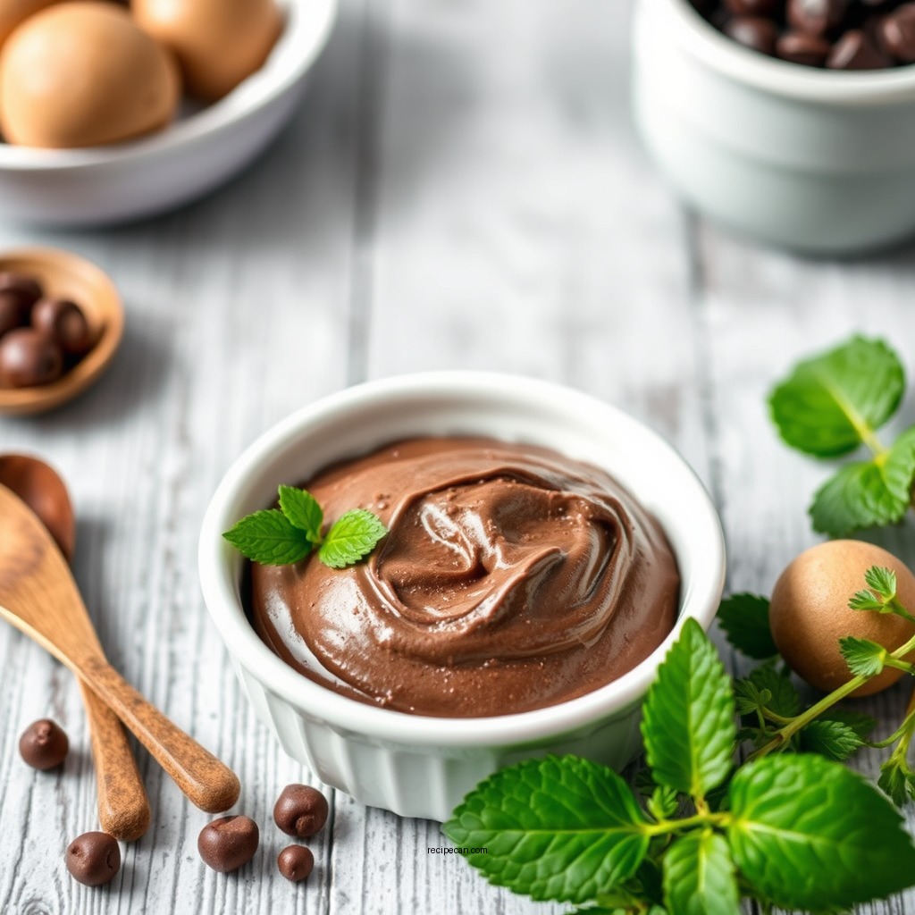 Ingredients You’ll Need - quick chocolate mousse recipe