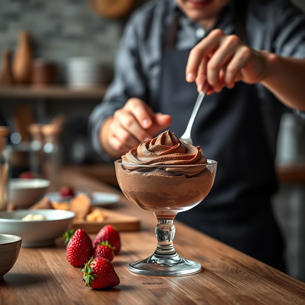 Quick Preparation Steps - quick chocolate mousse recipe