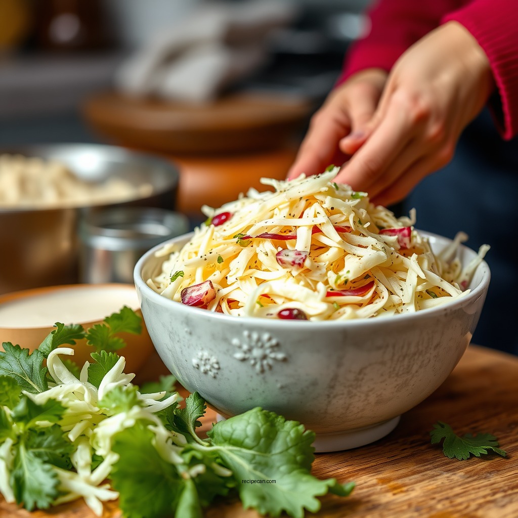Ingredients You'll Need - quick coleslaw recipe