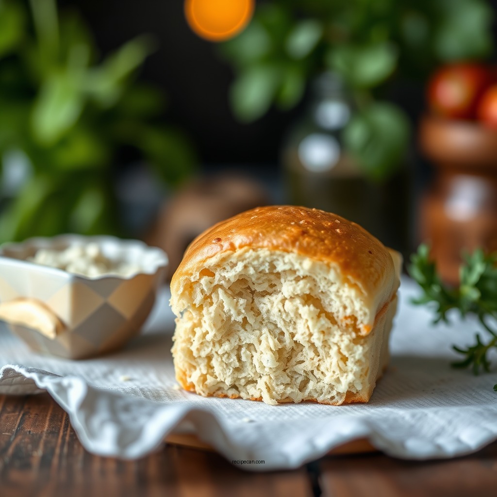 Ingredients Needed - quick dinner roll recipe