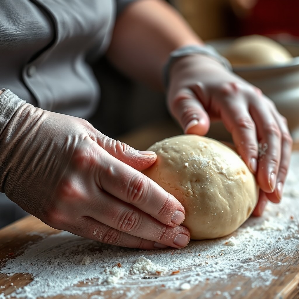 Kneading Techniques - quick dinner roll recipe