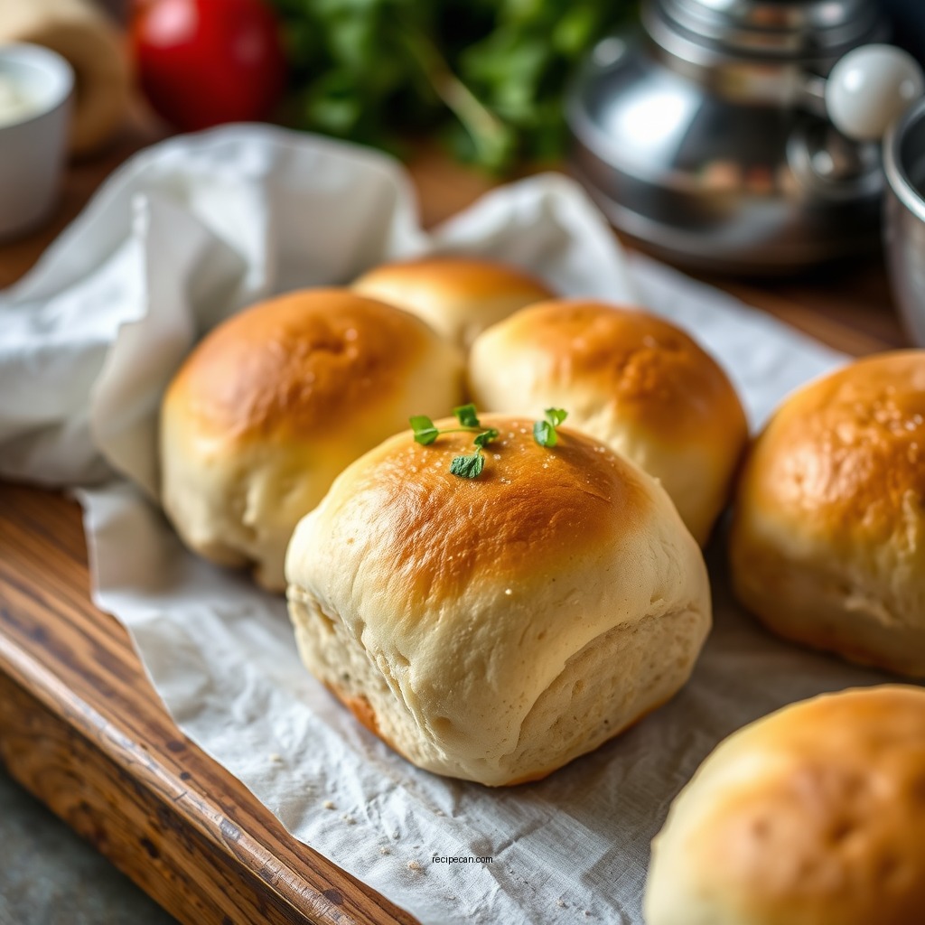 Ingredients for Quick Dinner Rolls - quick dinner rolls recipe