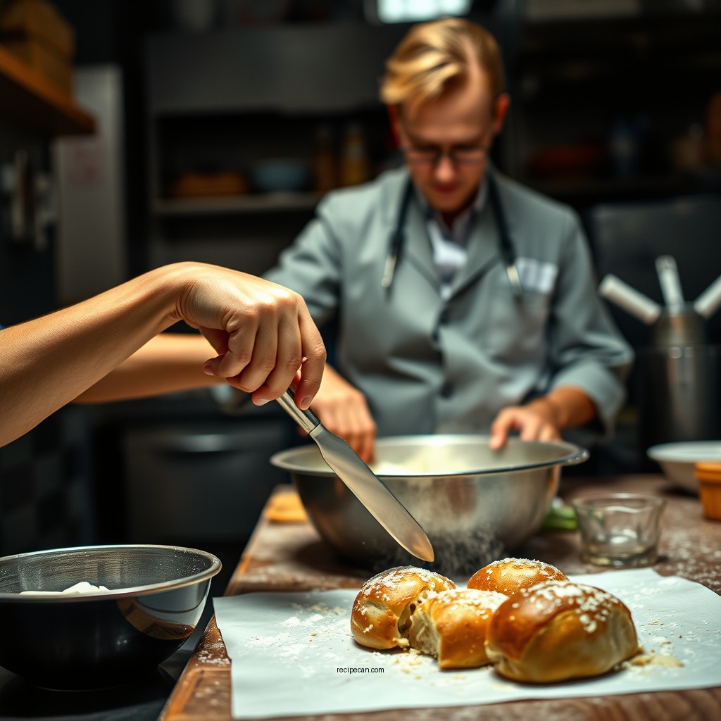 Step-by-Step Instructions - quick dinner rolls recipe