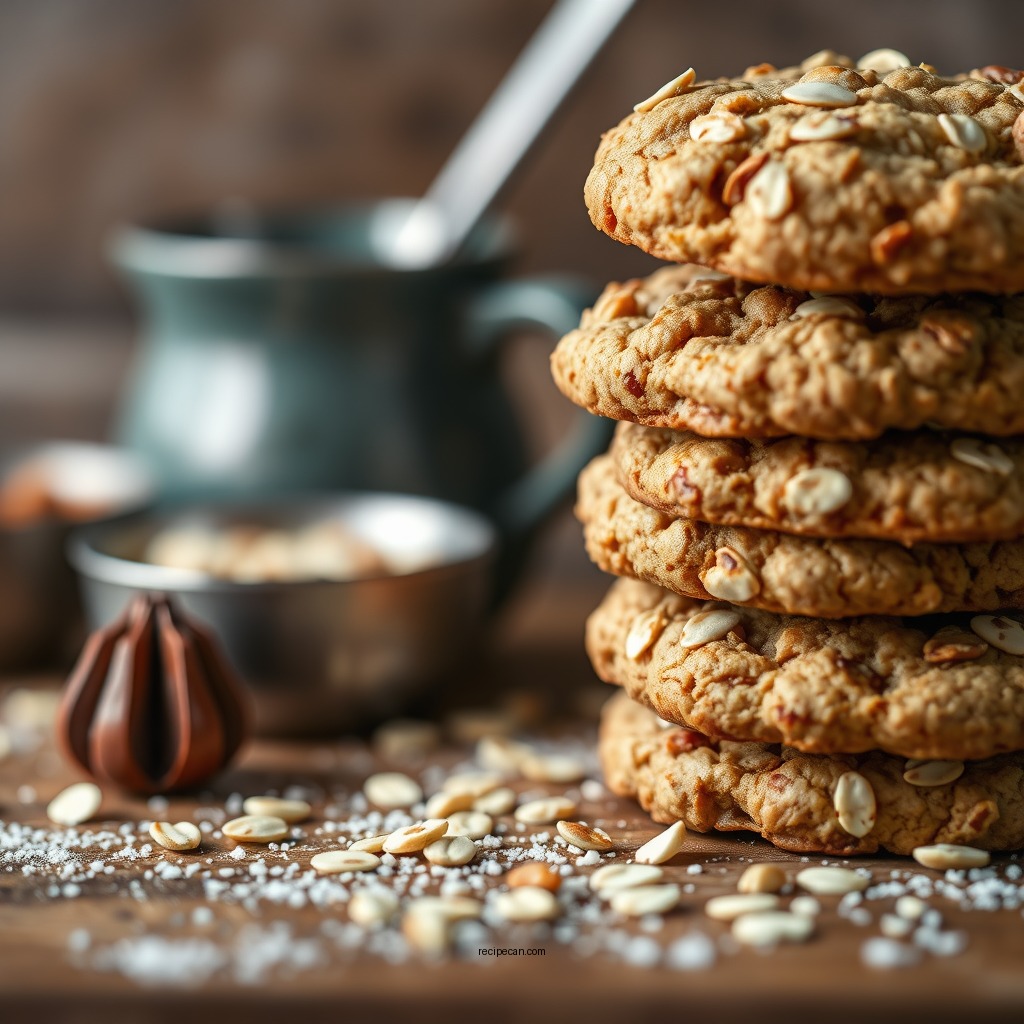 Baking Instructions - quick oats cookie recipe