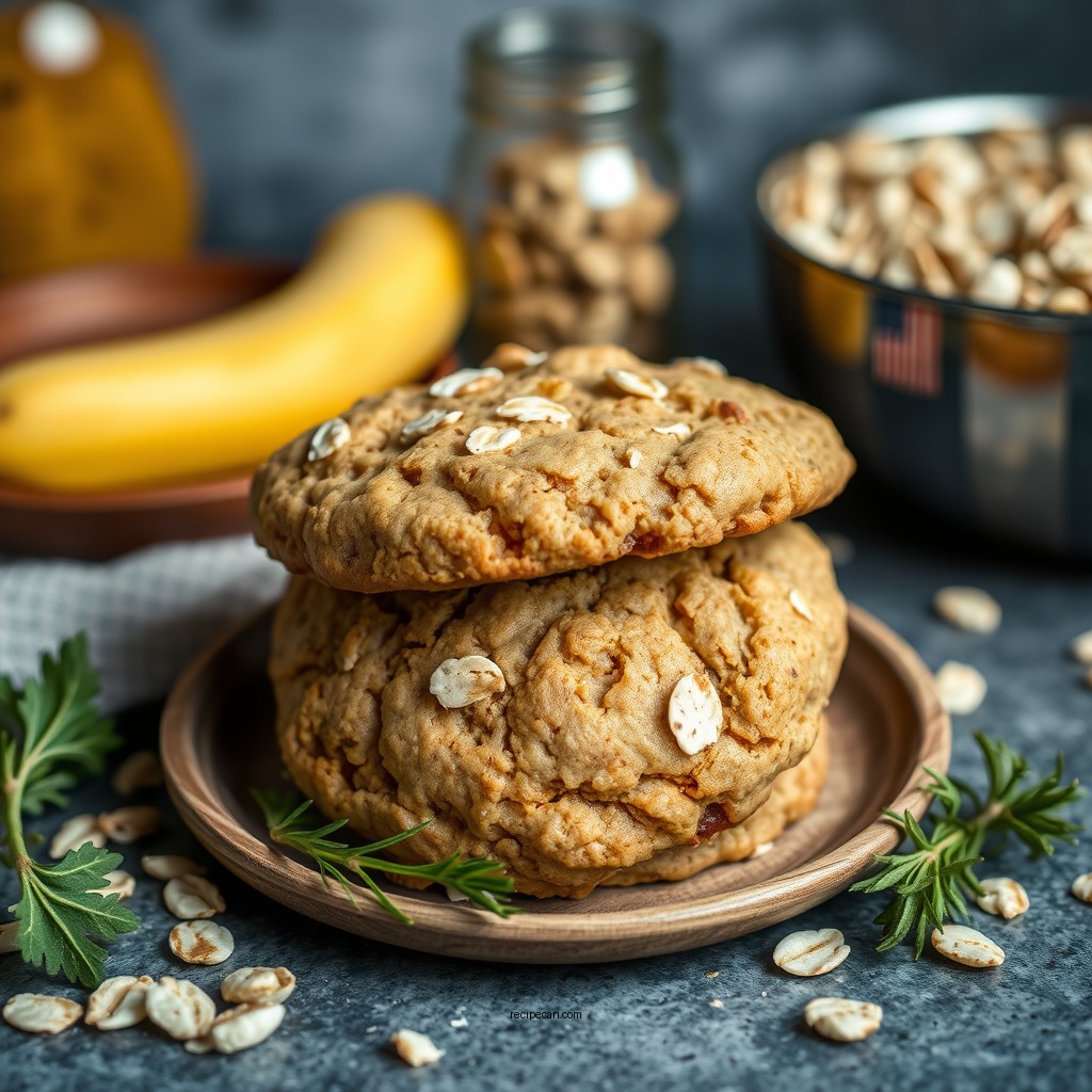 Ingredients You'll Need - quick oats cookie recipe