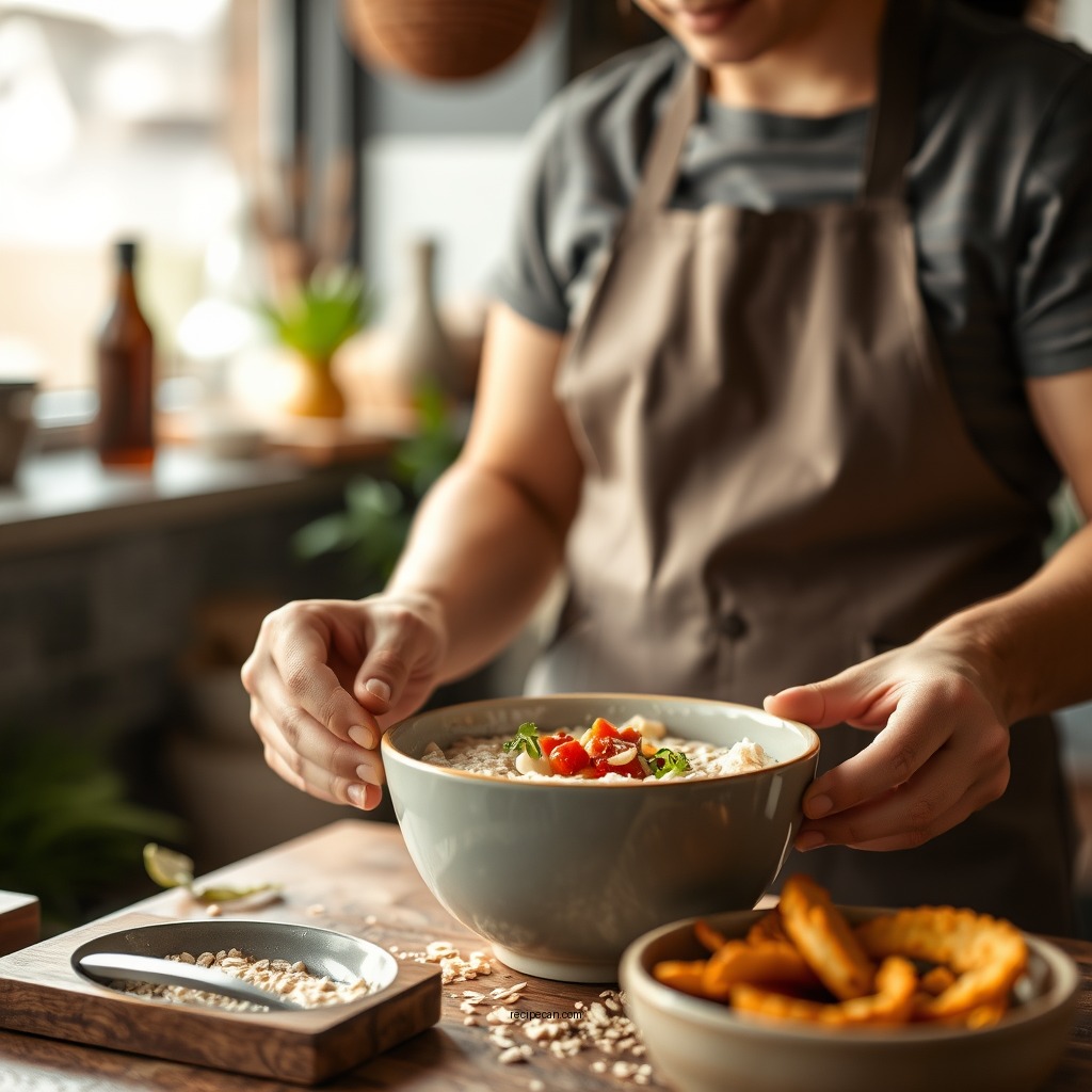 Step-by-Step Cooking Instructions - quick oats oatmeal recipe