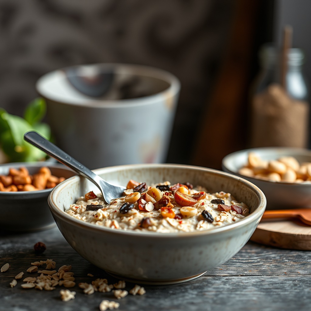 Flavor Variations - quick oats recipe