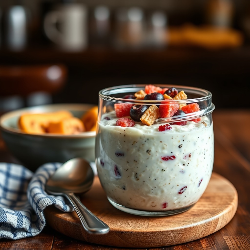 Classic Overnight Oats - quick oats recipes