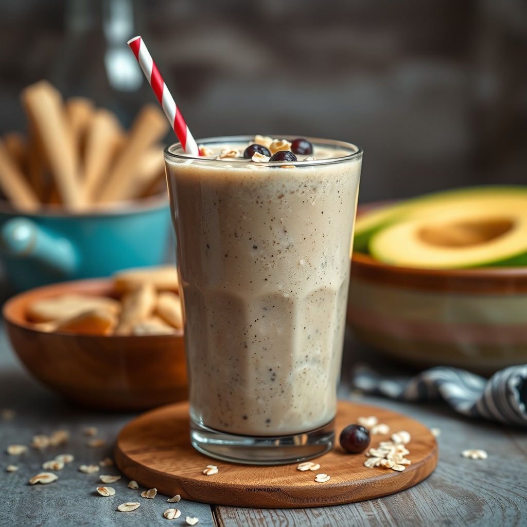 Oatmeal Smoothies - quick oats recipes