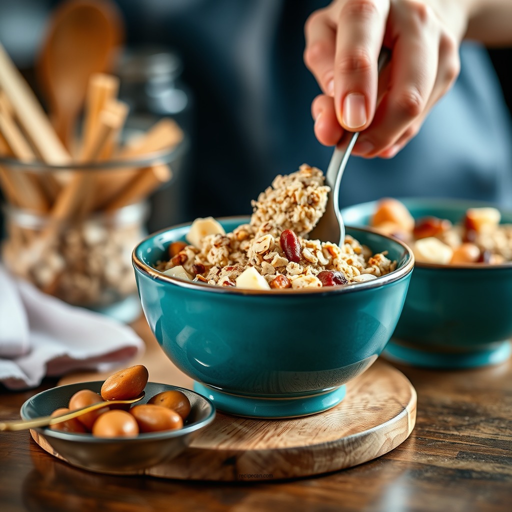 Savory Oats for Breakfast - quick oats recipes