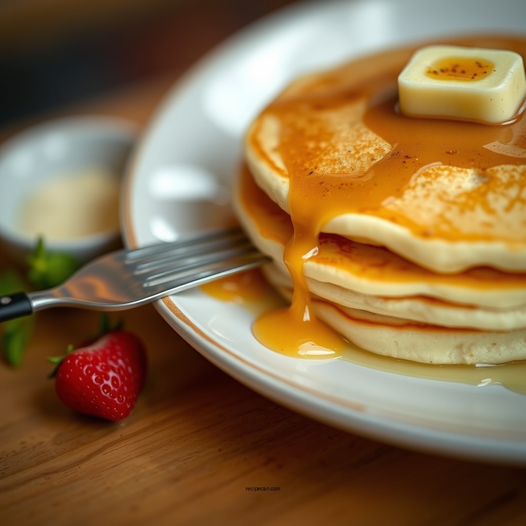 Cooking Tips for Perfect Pancakes - quick pancake recipe