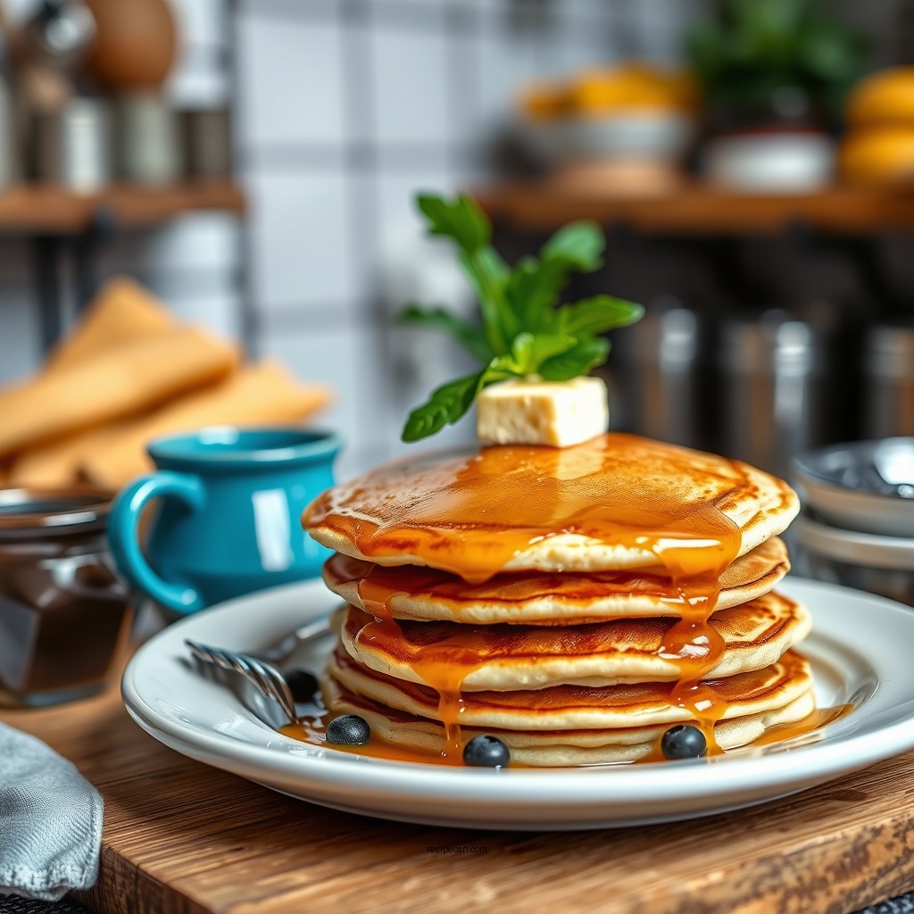 Essential Ingredients for Quick Pancakes - quick pancake recipe