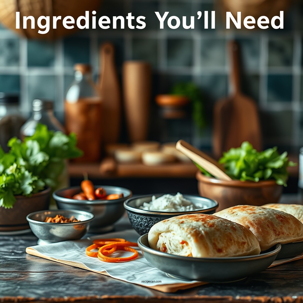 Ingredients You'll Need - quick roll recipe