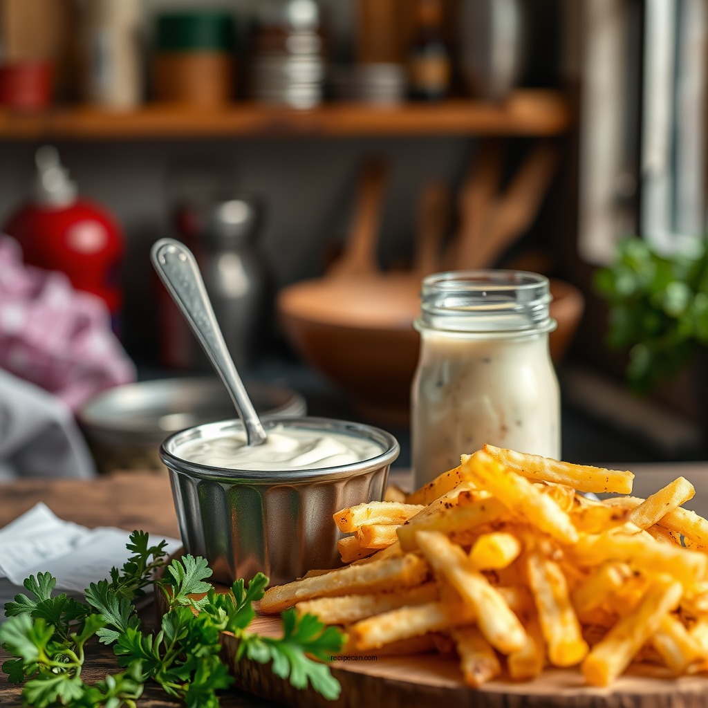 Ingredients You'll Need - quick tartar sauce recipe
