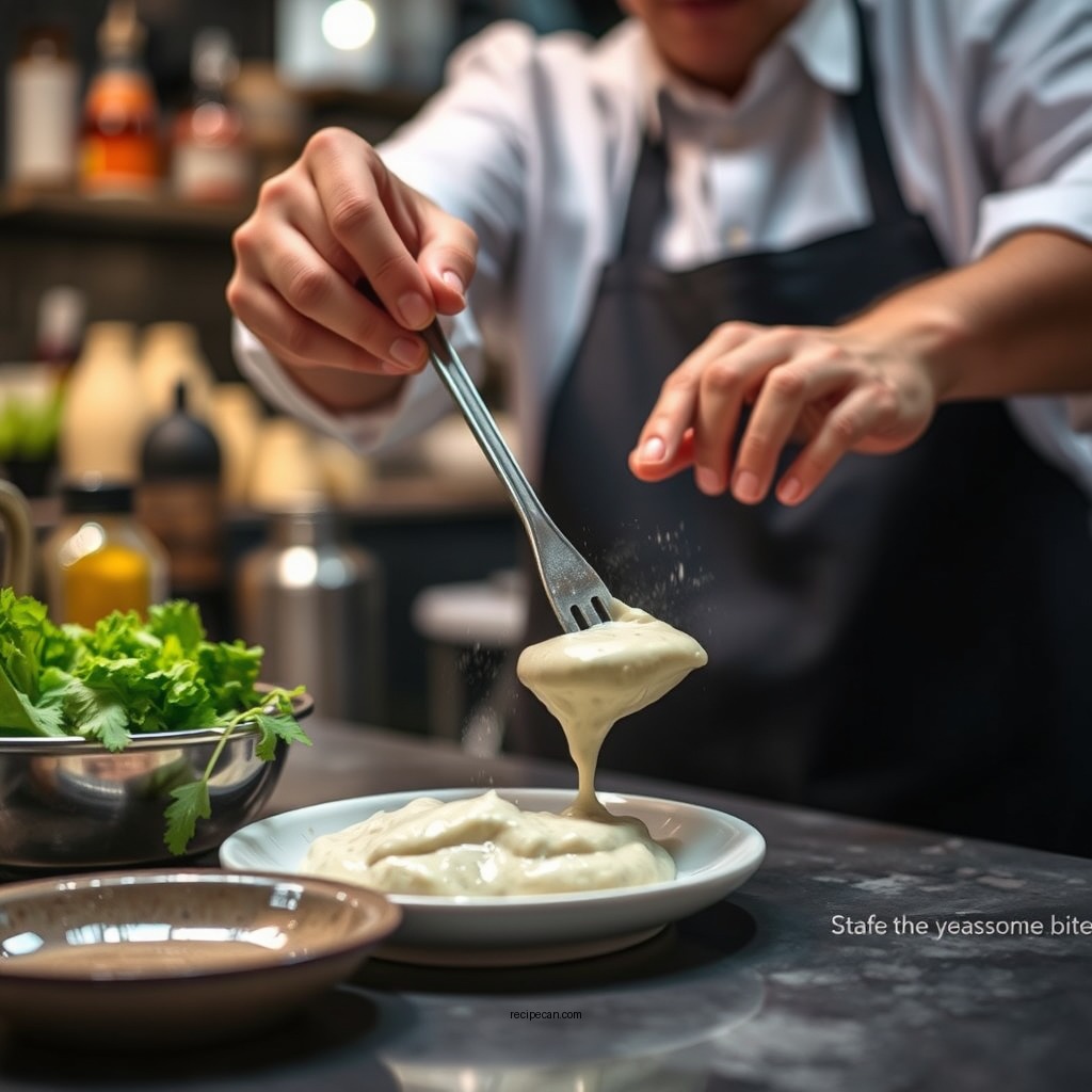 Step-by-Step Preparation - quick tartar sauce recipe