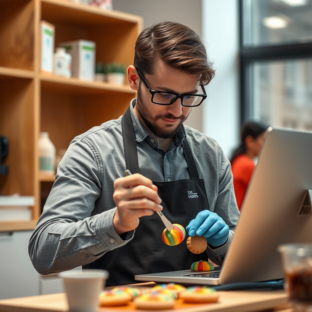 Step-by-Step Instructions - rainbow cookie recipe