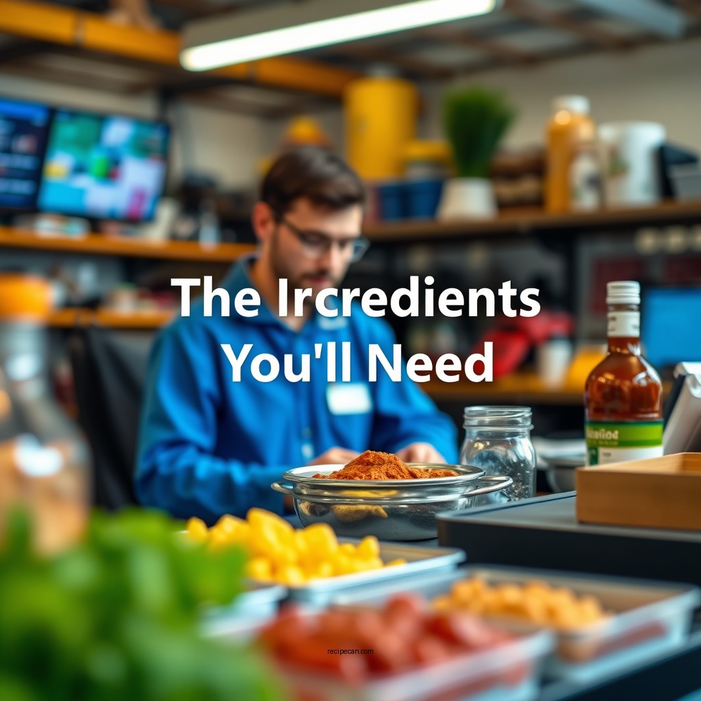 The Ingredients You’ll Need - raising cane's sauce recipe