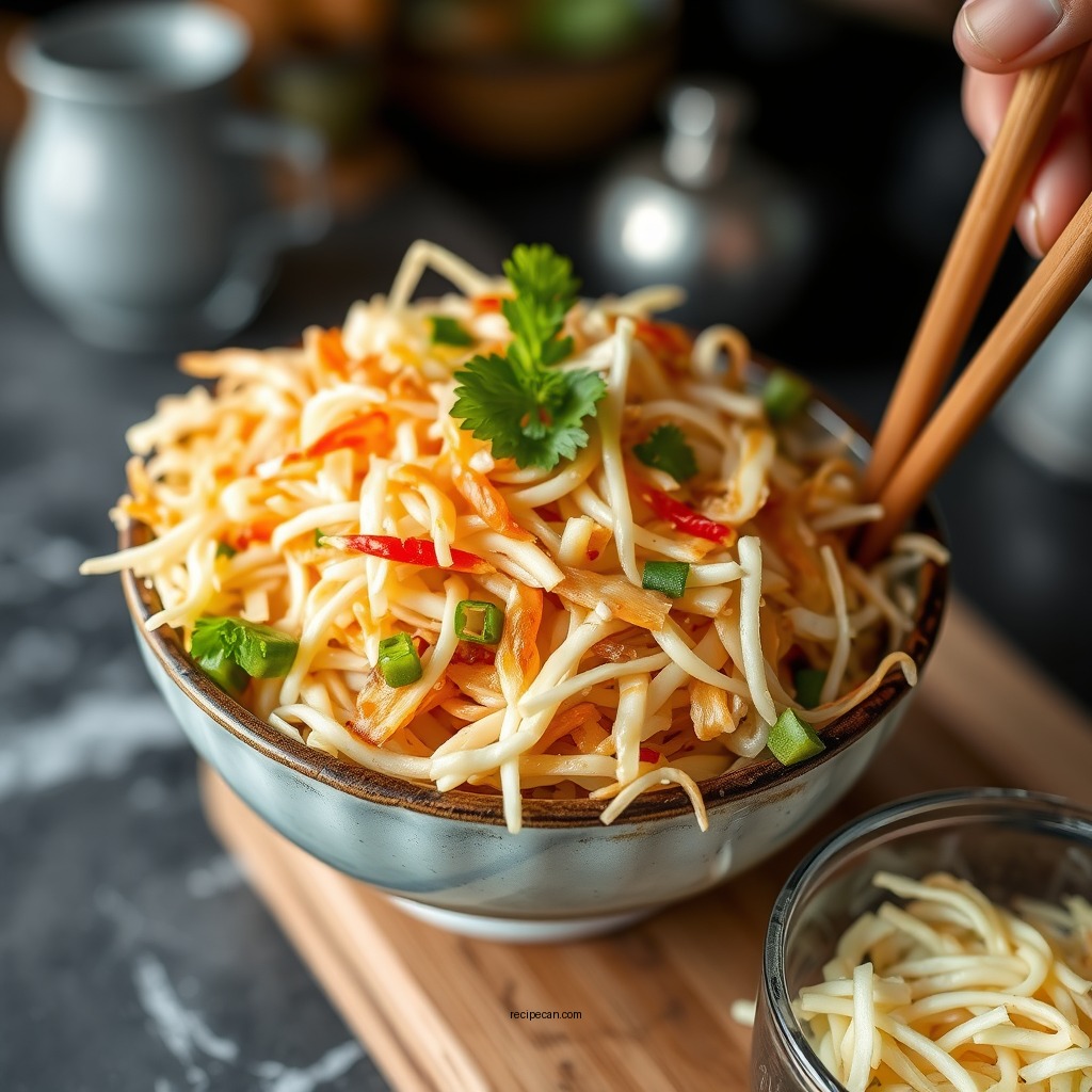Ingredients for Ramen Coleslaw - ramen coleslaw recipe