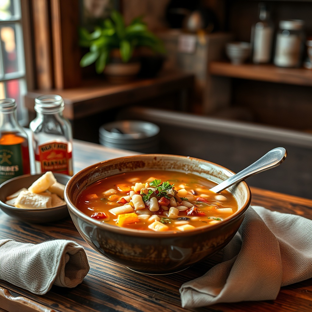 Classic Randall Bean Soup - randall beans soup recipes