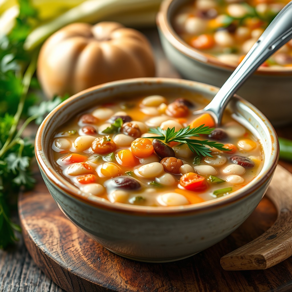Randall Bean Vegetable Medley Soup - randall beans soup recipes