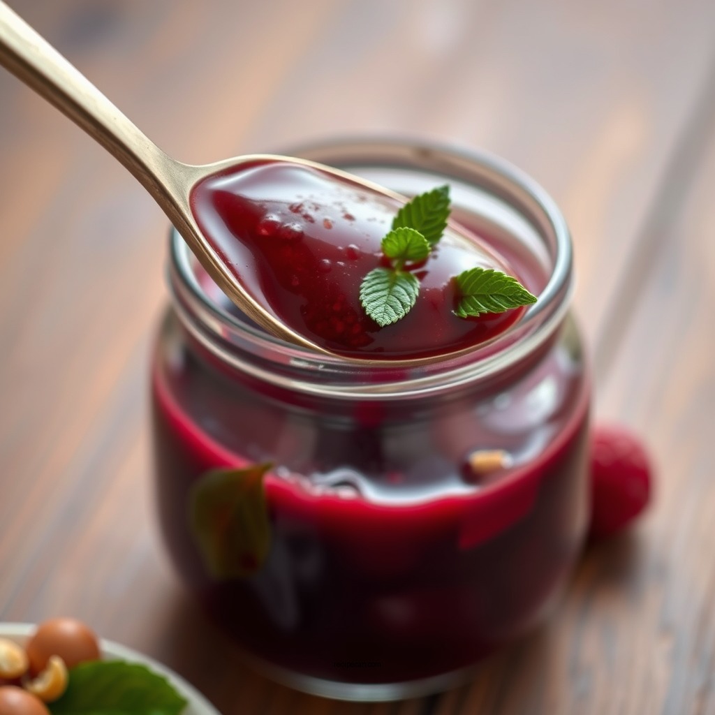 Ingredients You'll Need - raspberry sauce recipe