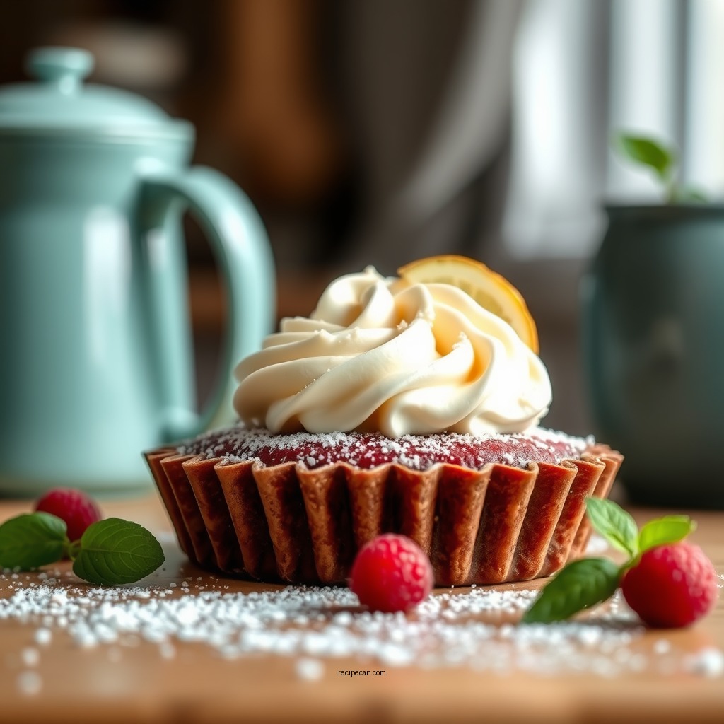 Essential Ingredients for Your Raspberry Tart - raspberry tart recipe