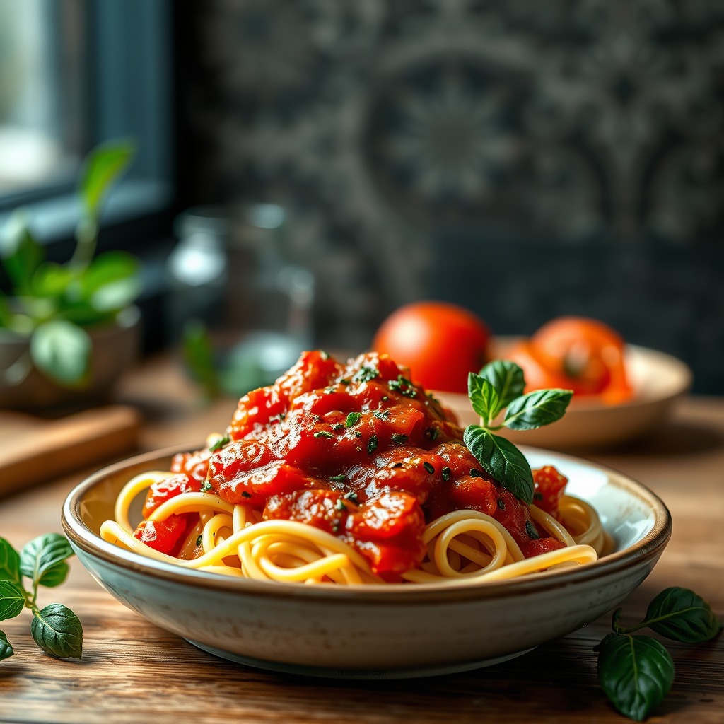 Classic Marinara Sauce - ravioli sauce recipe