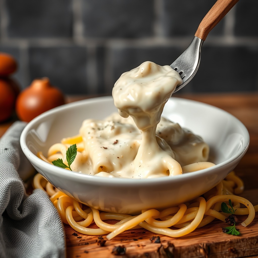 Creamy Alfredo Sauce - ravioli sauce recipe