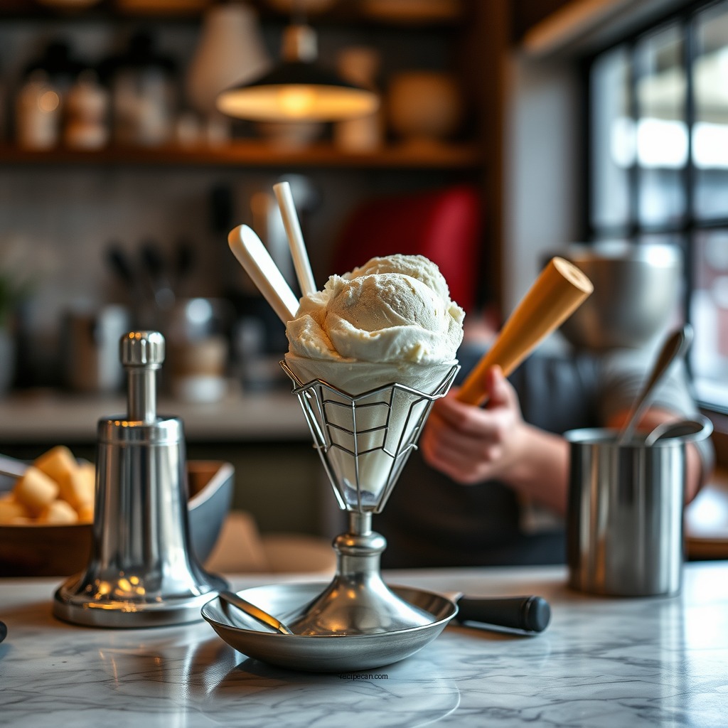 Equipment Required - raw milk ice cream recipe