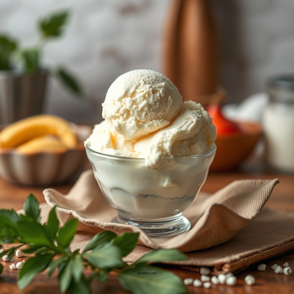 Ingredients You’ll Need - raw milk ice cream recipe