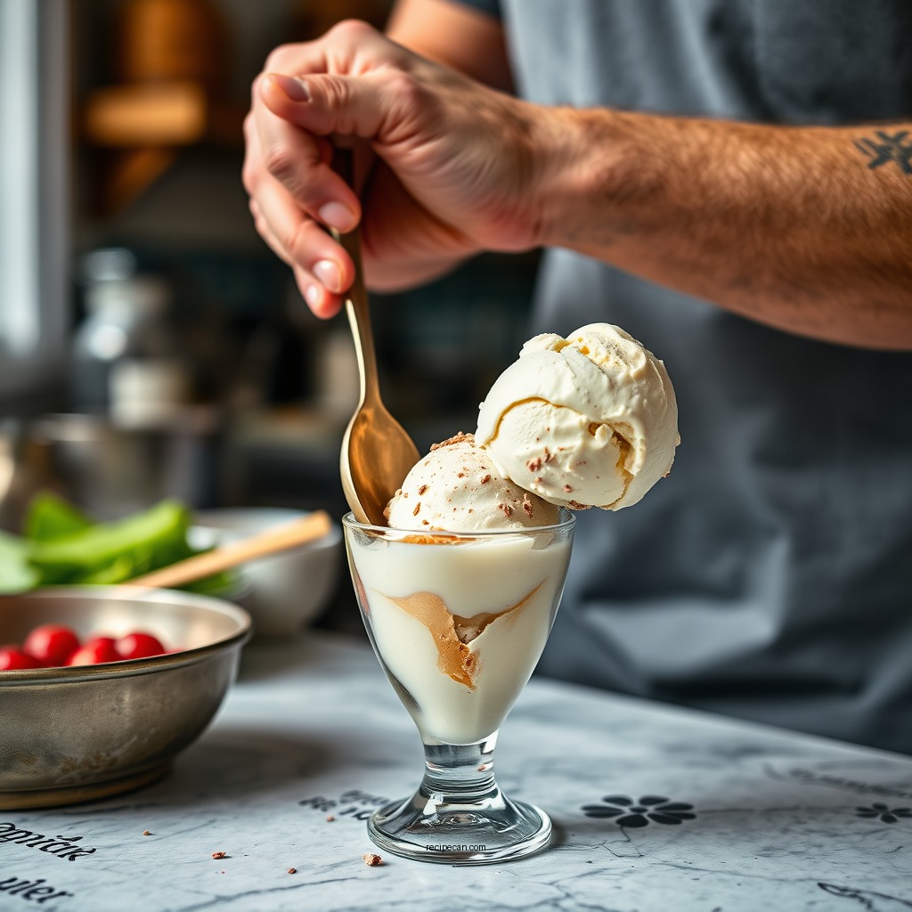 Step-by-Step Instructions - raw milk ice cream recipe