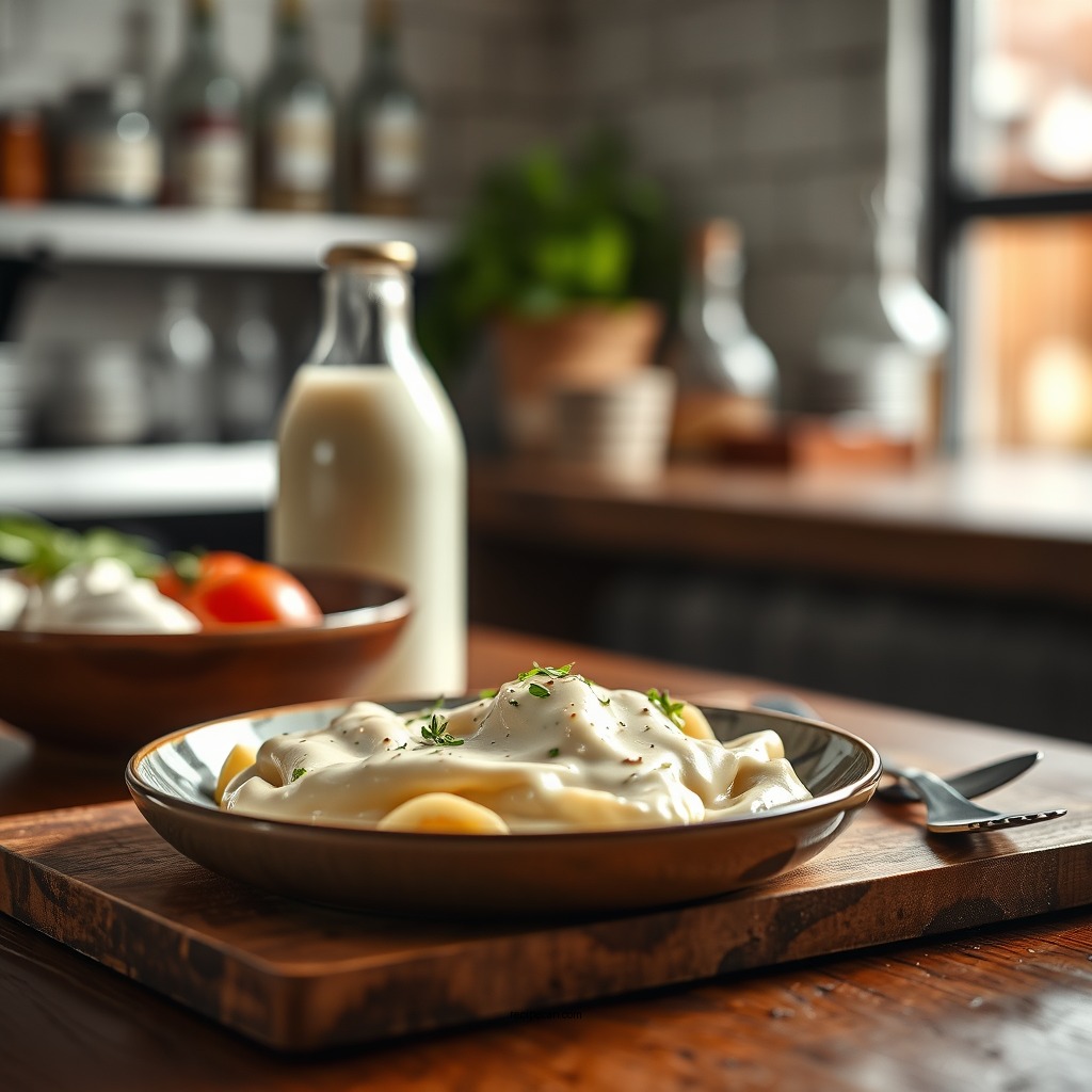 Understanding the Ingredients - recipe alfredo sauce milk