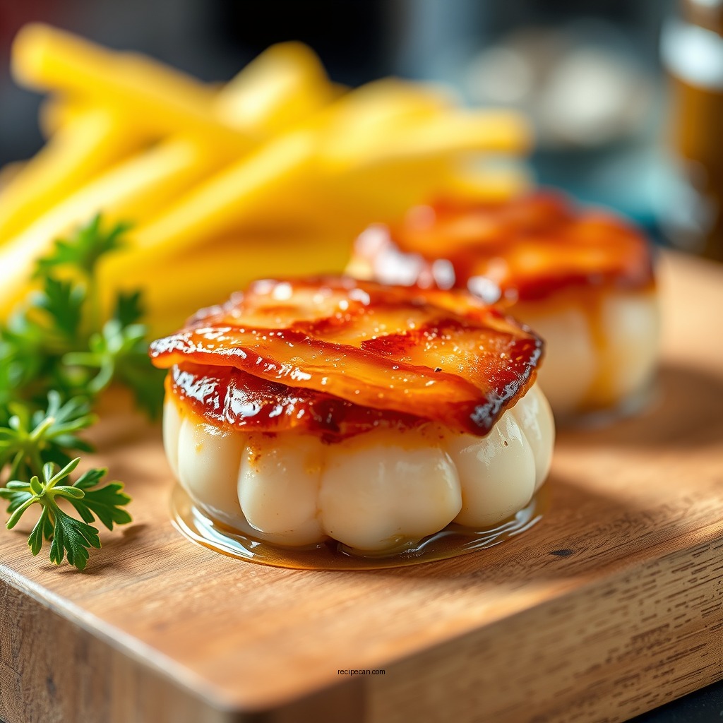 Ingredients You'll Need - recipe bacon wrapped scallops