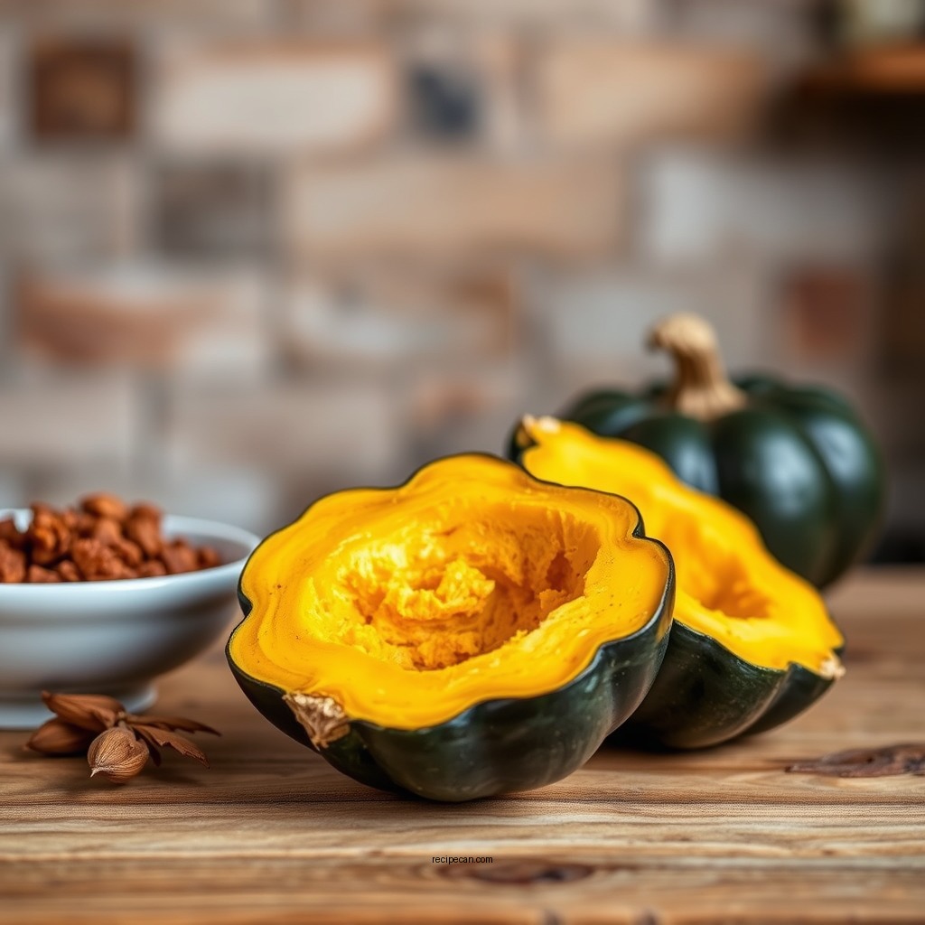 Selecting the Right Acorn Squash - recipe baked acorn squash