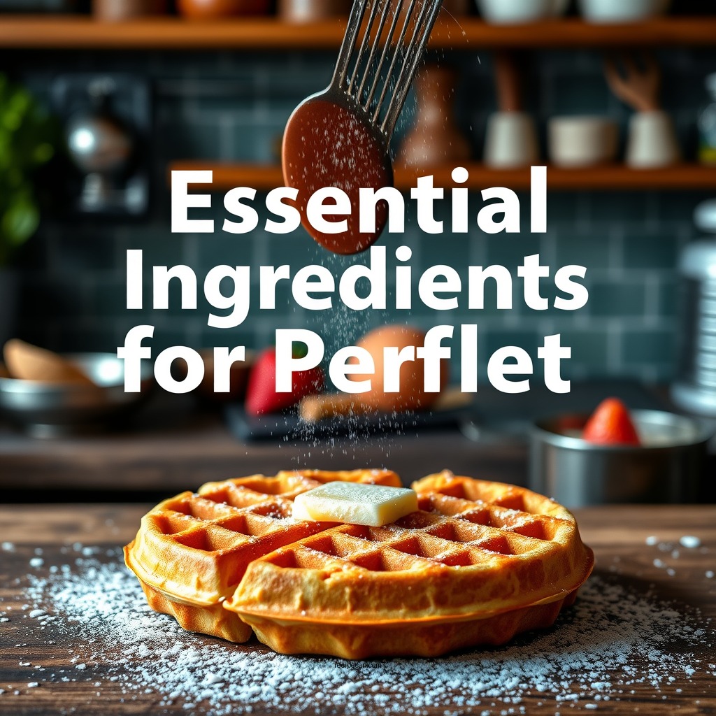 Essential Ingredients for Perfect Waffles - recipe best waffles